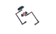 Кнопка HOME в сборе с механизмом и шлейфом для Samsung Galaxy S6 SM-G920F синяя