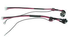 Роз&#039;єм живлення для ноутбука Toshiba Satellite A355, A355D з кабелем HY-TO026