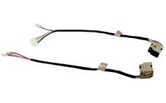 Разъем питания для ноутбука HP Pavilion DV7-2000, DV7-3000 6pin+2pin с кабелем Разъем питания для ноутбука HP Pavilion DV7-2000, DV7-3000 6pin+2pin с кабелем