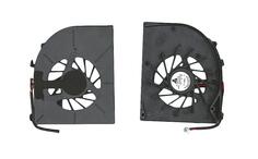 Вентилятор для ноутбука Fujitsu TW8, HP840, HP860, HP870, QTN5, L840T, L580T, 5V 0.5A 3-pin Brushless