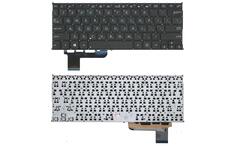 Клавиатура для ноутбука Asus VivoBook (X201E, S201, S201E, X201) Black, (No Frame), RU
