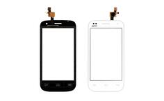 Тачскрин (Сенсорное стекло) для смартфона Fly IQ445 Genius белый Тачскрин (Сенсорное стекло) для смартфона Fly IQ445 Genius белый