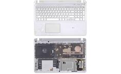 Клавиатура для ноутбука Sony (SVF15), White, (White Frame) RU