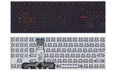 Клавиатура для ноутбука Lenovo Legion (Y520, Y520-15IKB) Black, (No Frame), RU