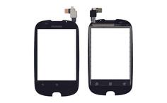 Тачскрін (Сенсорне скло) для смартфона Huawei Ascend Y100 чорний