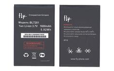 Аккумуляторная батарея для Fly BL7201 IQ445 Genius 3.7V Black 1600mAh 5.92Wh