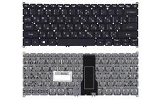Клавиатура для ноутбука Acer Spin 5 SP513-51, Black, (No Frame), RU