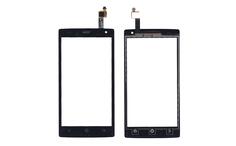 Тачскрин (Сенсорное стекло) для смартфона Acer Liquid Z5 Z150 черное