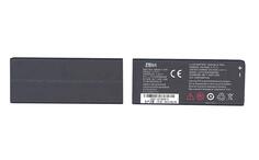 Аккумуляторная батарея для смартфона ZTE Li3714T42P3h853448 G1315 3.7V Black 1400mAh 5.2Wh