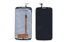 Матриця з тачскріном (модуль) для Alcatel One Touch Pop S9 7050Y чорний