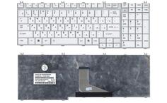 Клавіатура для ноутбука Toshiba Satellite (P205D-S7479 Series) Gray, RU
