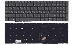 Клавиатура для ноутбука Lenovo IdeaPad (320-15ABR, 520-15IKB) Black (No Frame), RU