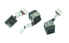 Розʼєм живлення для ноутбука Dell Latitude E4300 з кабелем 3 см HY-DE006