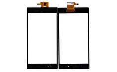 Тачскрін (Сенсорне скло) для смартфона Sony Xperia Z Ultra C6833 чорний