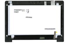 Матриця з тачскріном (модуль) для ноутбука Asus S400 чорний. Знято з ноутбуків