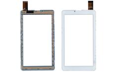 Тачскрін (Сенсорне скло) для планшета Texet TM-7049 білий