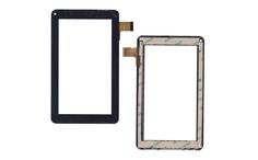 Тачскрин (Сенсорное стекло) для планшета FM703906KD черный для Supra M721G / 713G, X-Digital Tab 701, 702, ENOT E102, Nanotab NT-7085