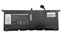 Аккумуляторная батарея для ноутбука Dell XPS 13 9370 DXGH8 7.4V 5500mAh OEM