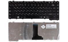Клавиатура для ноутбука Toshiba Satellite (C600, C640, C645, C645D, L600, L600D, L630, L635, L640, L640D, L645, L645D, L745, L745D, L700, L700D, L700-T23R, L700-C305B, L735) Black, RU (вертикальный энтер)