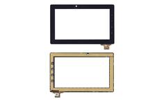 Тачскрін (Сенсорне скло) для планшета ZHC-170A, Digma DA700N, Prology iMap 7000 Tab,  Freelander PD20 Great Version чорний