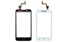 Тачскрин (Сенсорное стекло) для смартфона Lenovo IdeaPhone A328 белый Тачскрин (Сенсорное стекло) для смартфона Lenovo IdeaPhone A328 белый
