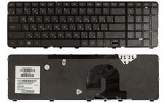 Клавіатура для ноутбука HP Pavilion (DV7-4000) Black, (Black Frame) RU