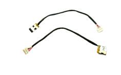 Розʼєм живлення для ноутбука HP Pavilion DV6-3000, DV7-4000 з кабелем HY-HP051