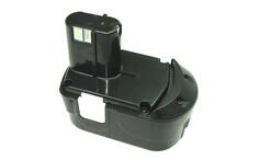 Акумулятор для шурупокрута Hitachi EB 1812S CJ18DL 2.1Ah 18V чорний Ni-Mh