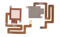 Шлейф со сканером отпечатка пальца для Xiaomi Redmi 4 золотой