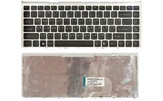 Клавиатура для ноутбука Sony Vaio (VGN-FW) Black, (Silver Frame) RU