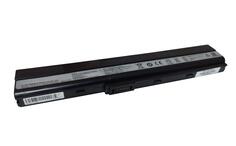 Акумуляторна батарея для ноутбука Asus A42-K52 10.8V Black 5200mAh OEM