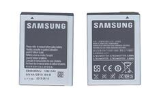Аккумуляторная батарея для смартфона Samsung EB-494358VU S6810 3.7V Black 1350mAhr 5.0Wh Аккумуляторная батарея для смартфона Samsung EB-494358VU S6810 3.7V Black 1350mAhr 5.0Wh