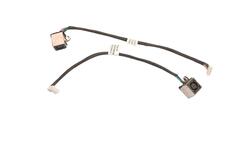 Розʼєм живлення для ноутбука Dell Inspiron 14R N4010, N4110, N4120, M4110 з кабелем