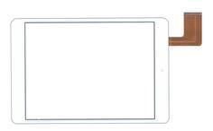 Тачскрін (Сенсорне скло) для планшета FPCA-79D4-V01 білий для EXPLAY SM2 3G, Turbopad 704, Explay Trend 3G, ICOO iCou Fatty 3G 7.85&quot;. НЕ СУМІСНИЙ ІЗ МАРКУВАННЯМ JNS-37-FPC-A3 (працюють інвертно). Шлейф: FPCA-79D4-V01