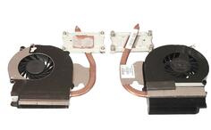 Система охлаждения для ноутбука HP 5V 0,4А 3-pin Forcecon Presario CQ43, G43, CQ57, G57, 430, 431, 435, 630, 635 (Intel Pentium c интегр. видео)