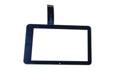 Тачскрин (Сенсорное стекло) для планшета FPC3-TP70001AV1 черный для Digma iDnD7 3G, Digma iDJ7 3G, Moveo tpc-7ng, ZTE e-Learning PAD E7, IconBit Nettab SKY 3G DUO, Treelogic Gravis 73 3G, Freelander PD10 3G. Размеры 186мм на 113мм
