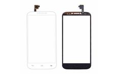 Тачскрін (Сенсорне скло) для смартфона Alcatel POP C9 7047D біле