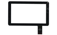 Тачскрин (Сенсорное стекло) для планшета GM073-FPC-2 черный для MOMO 9 300-N3860G-C00 ZHC-K90-093A. Шлейф: 50 pin. Размеры: 232мм х 141мм