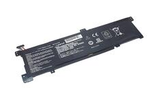 Акумуляторна батарея для ноутбука Asus B31N1424 K401L 11.4V Black 4200mAh OEM