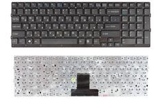Клавиатура для ноутбука Sony Vaio (VPC-EB) Black, (Black Frame) RU