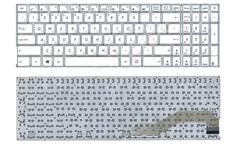 Клавиатура для ноутбука Asus (X540) White, (No Frame), RU