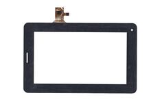 Тачскрін (Сенсорне скло) для планшета FM704201TE чорний для Digma iDj7n, 189*118 мм