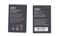 Акумуляторна батарея для смартфона ZTE LI3719T42P3h644161 MF80 3.7V Black 1900mAh 5.6Wh