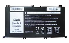 Аккумуляторная батарея для ноутбука Dell 357F9 Inspiron 15 7000 11.4V Black 5200mAh OEM