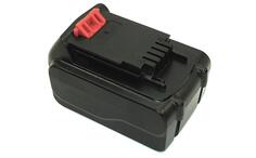 Аккумулятор для шуруповерта Black&amp;Decker BL4018-XJ CD1402K2 3Ah 18V черный Li-Ion