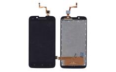 Матрица с тачскрином (модуль) для Lenovo IdeaPhone A328 черный