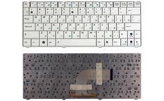 Клавиатура для ноутбука Asus EEE PC 1101 1101HA N10 N10E N10J White, RU