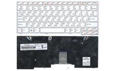 Клавіатура для ноутбука Lenovo IdeaPad (U160) White, (White Frame), RU