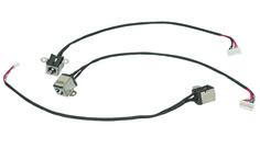 Розʼєм живлення для ноутбука Gateway UC7308 з кабелем HY-AS006 10 pin 4 и 10 pin