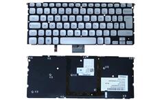 Клавиатура для ноутбука Dell XPS (15Z) с подсветкой (Light), Silver, (No Frame) RU/EN